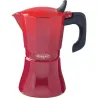 Compra CAFETERA ALUMINIO INDUCCION PETRA ROJA 12 TAZAS OROLEY 215090511 al mejor precio
