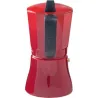 Compra CAFETERA ALUMINIO INDUCCION PETRA ROJA 12 TAZAS OROLEY 215090511 al mejor precio