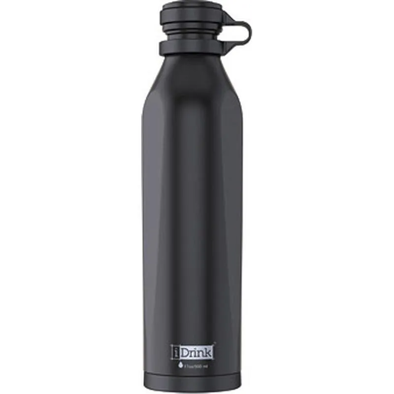 Compra BOTELLA TERMO INOX EVO DESMONTABLE 500 ML - NEGRA NON ID8002 al mejor precio