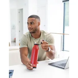 Compra BOTELLA TERMO INOX EVO DESMONTABLE 500 ML - ROJA NON ID8012 al mejor precio