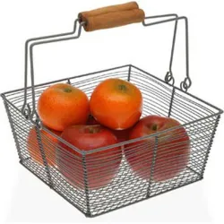 Compra CESTA FRUTERO MULTIUSOS GRIS NON 15611937 al mejor precio
