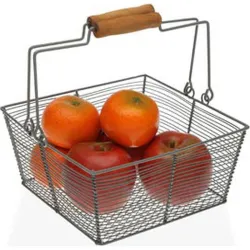 Compra CESTA FRUTERO MULTIUSOS GRIS NON 15611937 al mejor precio