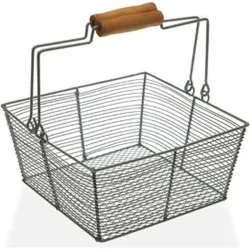 Compra CESTA FRUTERO MULTIUSOS GRIS NON 15611937 al mejor precio