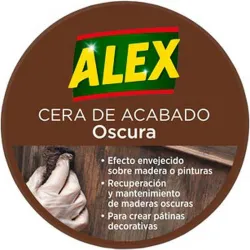 CERA SOLIDA MADERA OSCURA...