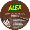Compra CERA SOLIDA MADERA OSCURA LATA 250 ML ALEX 181163 al mejor precio