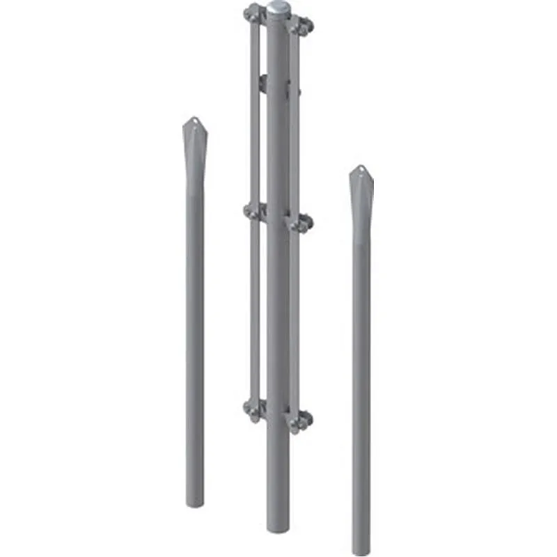 Compra CONJUNTO POSTE ESQUINERO GALVANIZADO 1,2/1,50 M TORRES FC.PM.10.4812.3112 al mejor precio