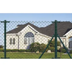 Compra CONJUNTO POSTE REFUERZO PLASTIFICADO VERDE 2/2,35 M TORRES FC.PM.65.4812.2120 al mejor precio