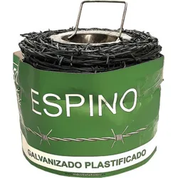ALAMBRE DE ESPINO VERDE...