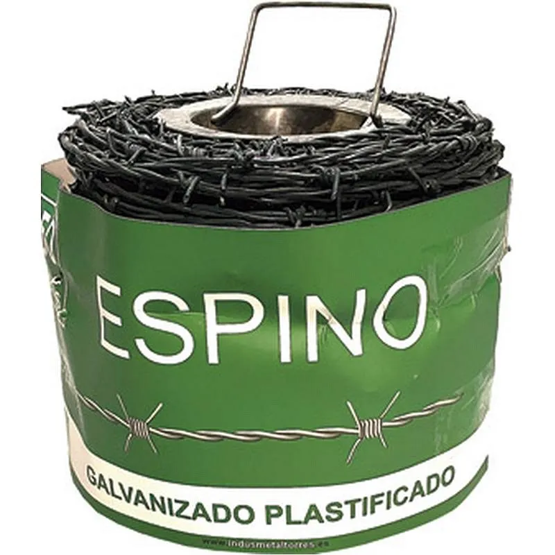 Compra ALAMBRE DE ESPINO VERDE 15/12 250 M TORRES FCAL6505011215 al mejor precio