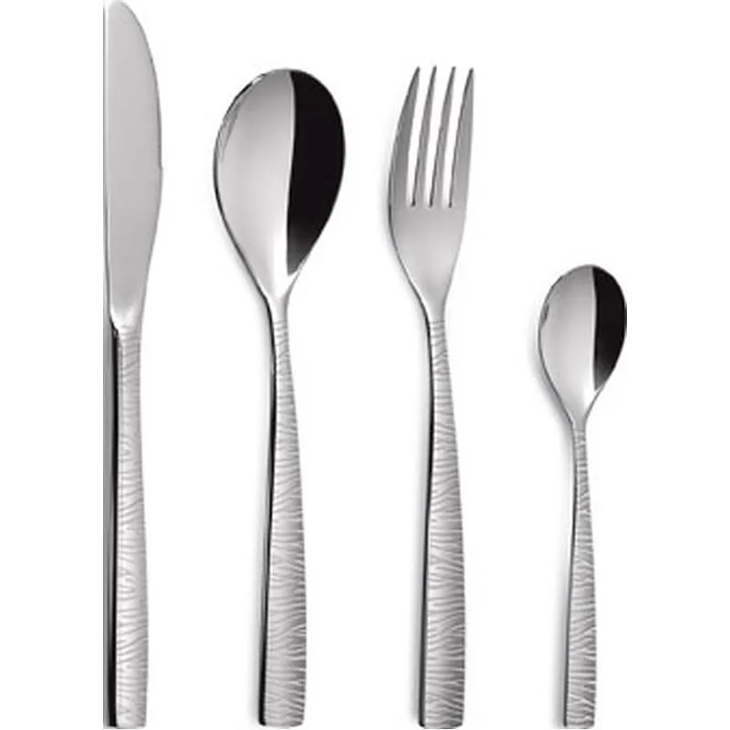 Compra CUBERTERIA 24 PIEZAS BCN MARTELE 18% COMAS 7967 al mejor precio