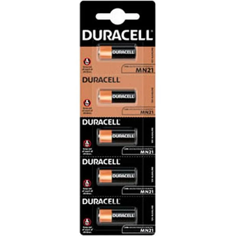 Compra PILA ALCALINA ESPECIAL 12 V MN 21 HSDC 5 UNID DURACELL MN 21 HSDC al mejor precio