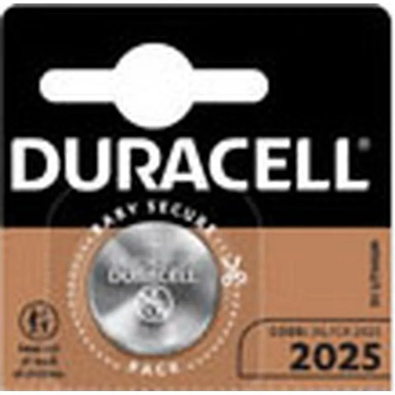 Compra PILA ALCALINA BOTON DL 2025 HSDC 5 UNID DURACELL 5000394071841 al mejor precio