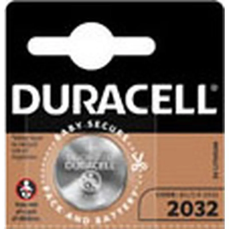 Compra PILA ALCALINA BOTON DL 2032 HSDC 5 UNID DURACELL 5000394033122 al mejor precio