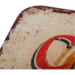 Compra MESA VINTAGE OPEN 60X60 CM VERSA 18191456 al mejor precio