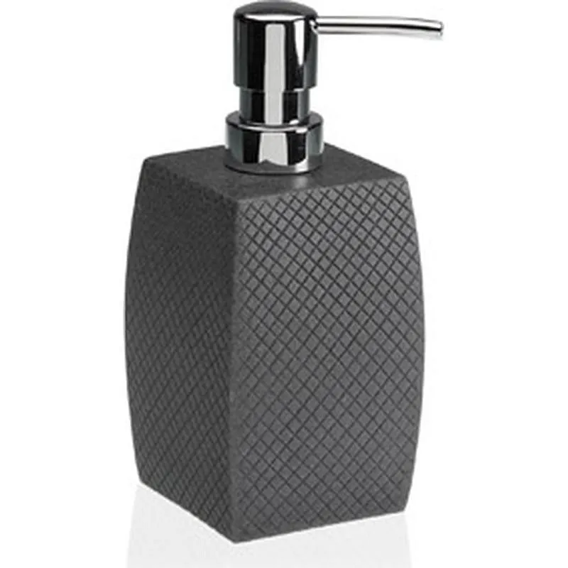 Compra DOSIFICADOR JABON EDWARD SANDSTONE GRIS NON 22230002 al mejor precio