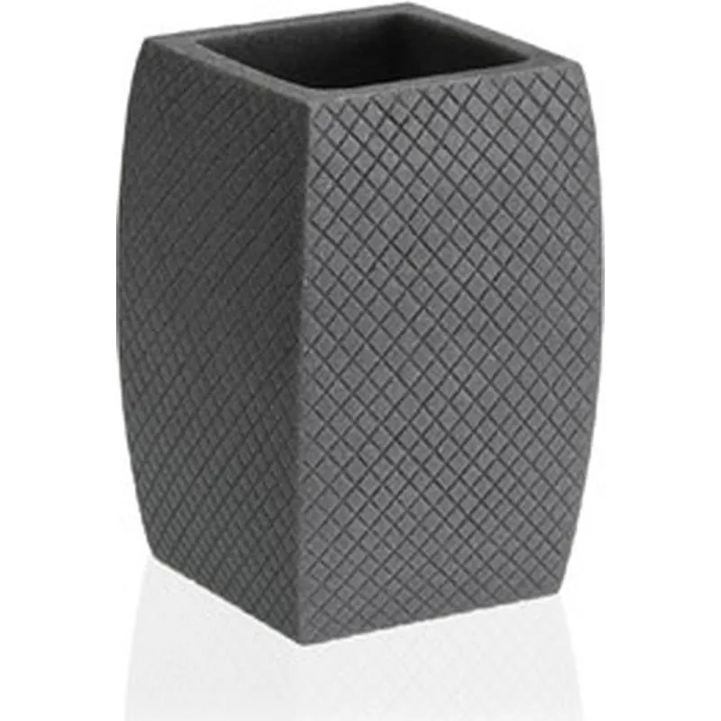 Compra VASO PORTACEPILLOS EDWARD SANDSTONE GRIS NON 22230001 al mejor precio