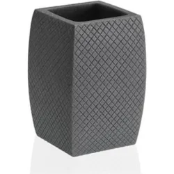 Compra VASO PORTACEPILLOS EDWARD SANDSTONE GRIS NON 22230001 al mejor precio