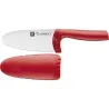 Compra CUCHILLO INFANTIL SET CON PROTECTOR ROJO TWINNY KIDS ZWILLING 36550-101 al mejor precio