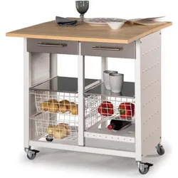 Compra CARRO VERDULERO EKO OLMO CONVERTIBLE MESA DON HIERRO A000269 O al mejor precio