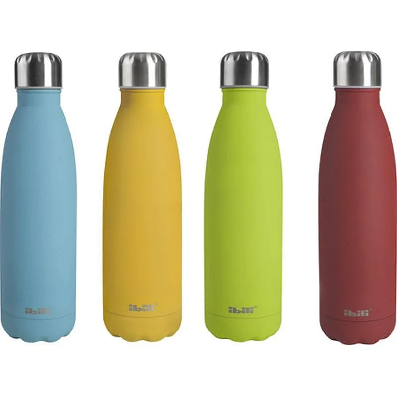 Compra BOTELLA INOX TERMO (EXPOSITOR) 500 ML - SURTIDAS IBILI 758405 al mejor precio
