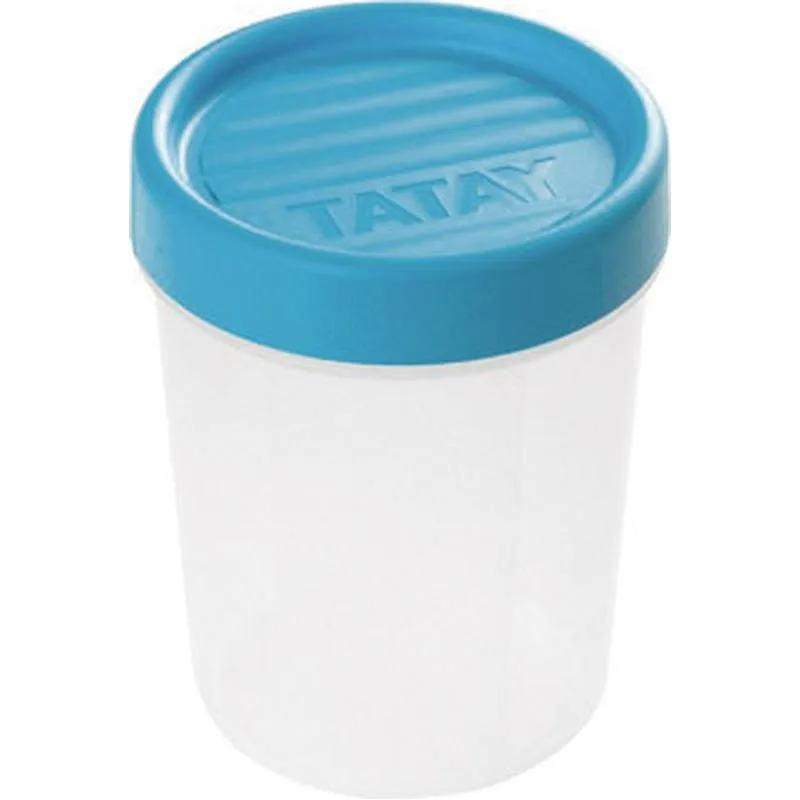 Compra CONTENEDOR ALIMENTOS TWIST 0,4 L TURQUESA TATAY 1160500 al mejor precio