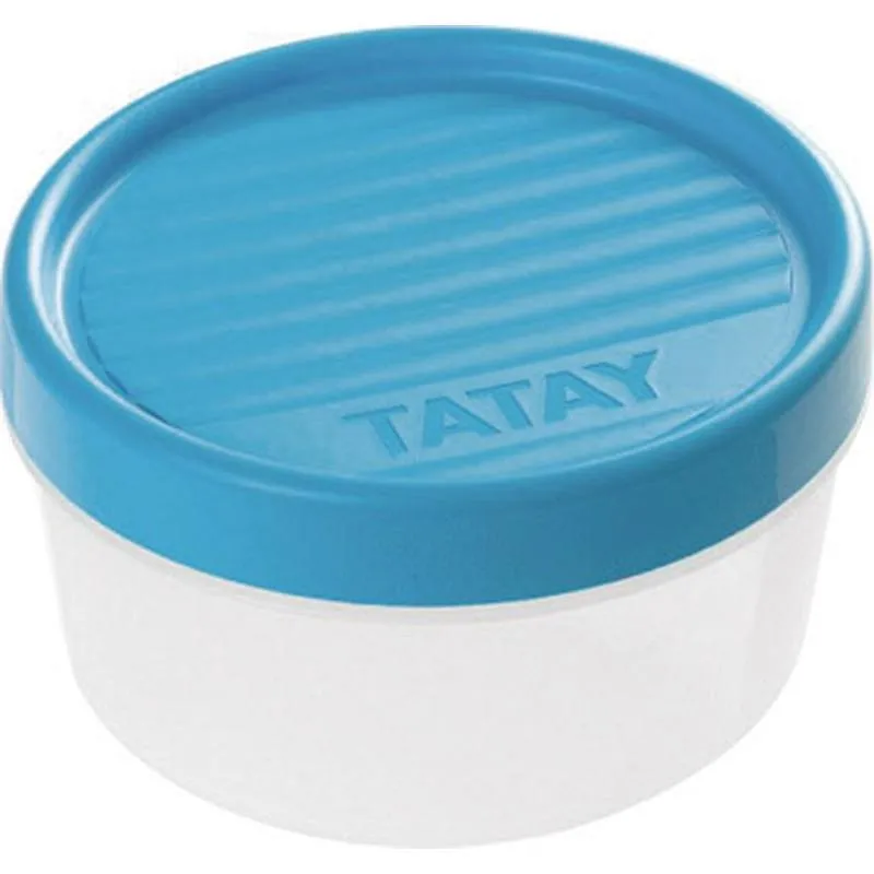 Compra CONTENEDOR ALIMENTOS TWIST 0,2 L TURQUESA TATAY 1160700 al mejor precio