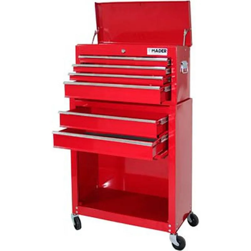 Compra CARRO PARA HERRAMIENTAS CON RUEDAS MADER MHW-C/R 9DIV al mejor precio