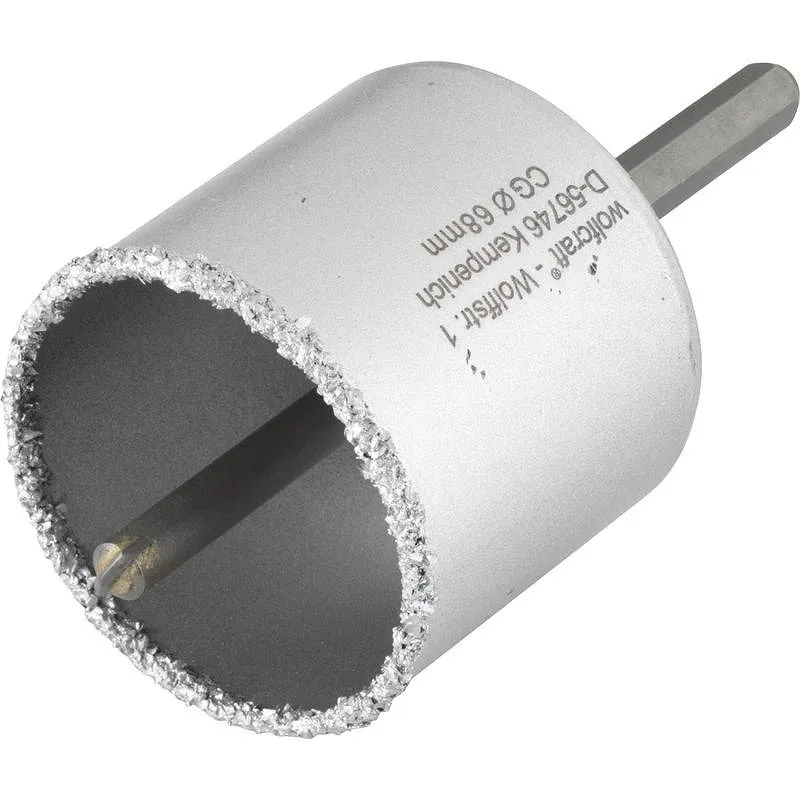 Compra CORONA SIERRA METAL CON VASTAGO Y BROCA diametro 68 MM WOLFCRAFT 3896000 al mejor precio