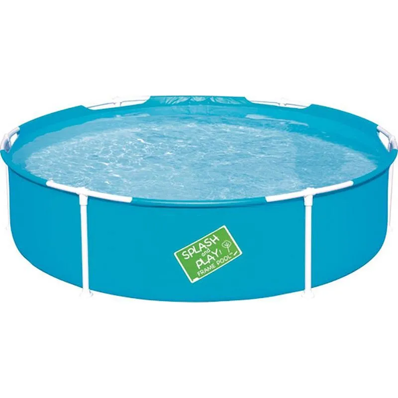 Compra PISCINA REDONDA DESMONTABLE 580L SIN DEPURADORA diametro152X38CM BESTWAY 56283 al mejor precio