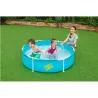 Compra PISCINA REDONDA DESMONTABLE 580L SIN DEPURADORA diametro152X38CM BESTWAY 56283 al mejor precio