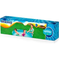 Compra PISCINA REDONDA DESMONTABLE 580L SIN DEPURADORA diametro152X38CM BESTWAY 56283 al mejor precio