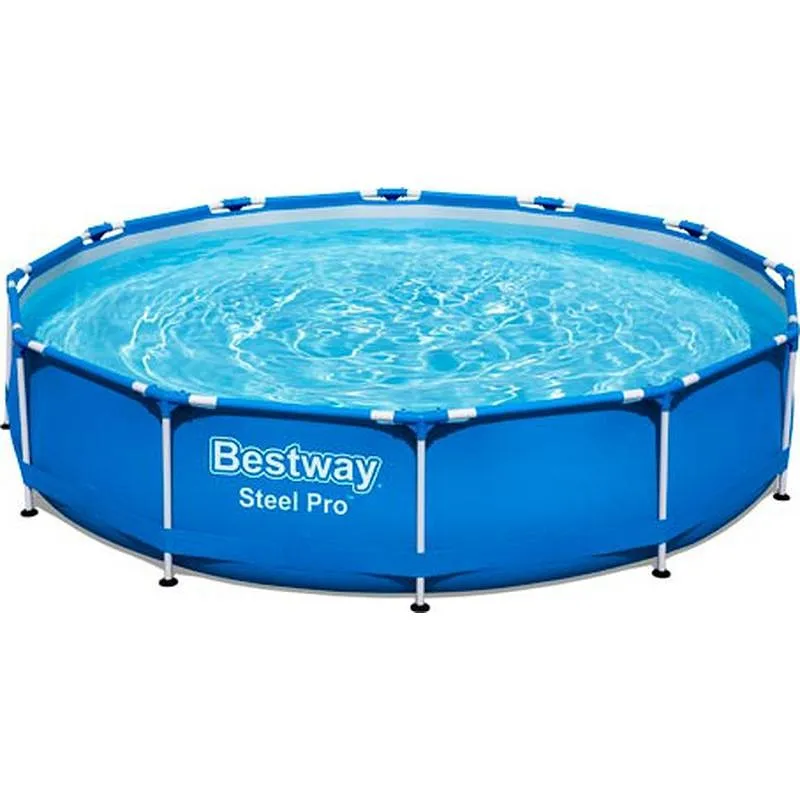 Compra PISCINA REDONDA DESMONTABLE 6.473L DEPURADORA CARTUCHO TIPO I diametro366X76CM BESTWAY 56681 al mejor precio