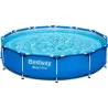 Compra PISCINA REDONDA DESMONTABLE 6.473L DEPURADORA CARTUCHO TIPO I diametro366X76CM BESTWAY 56681 al mejor precio