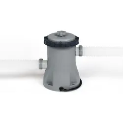 Compra PISCINA REDONDA DESMONTABLE 6.473L DEPURADORA CARTUCHO TIPO I diametro366X76CM BESTWAY 56681 al mejor precio