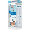 Compra PISCINA REDONDA DESMONTABLE 6.473L DEPURADORA CARTUCHO TIPO I diametro366X76CM BESTWAY 56681 al mejor precio