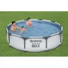 Compra PISCINA REDONDA DESMONTABLE STEEL PRO MAX 4.678 L DEPURADORA CARTUCHO TIPO I diametro305X76CM BESTWAY 56408 al mejor precio