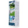 Compra PISCINA RECTANGULAR DESMONTABLE POWER STEEL 8.124 L DEPURADORA CARTUCHO TIPO II 412X201X122CM BESTWAY 56456 al mejor precio