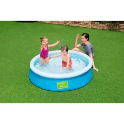 Compra PISCINA REDONDA AUTOPORTANTE 477 L SIN DEPURADORA diametro152 X 38CM BESTWAY 57241 al mejor precio