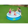 Compra PISCINA REDONDA AUTOPORTANTE 477 L SIN DEPURADORA diametro152 X 38CM BESTWAY 57241 al mejor precio