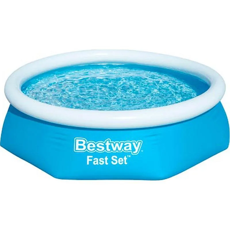 Compra PISCINA REDONDA AUTOPORTANTE 1.880 L SIN DEPURADORA diametro244X61CM BESTWAY 57448 al mejor precio
