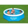 Compra PISCINA REDONDA AUTOPORTANTE 1.880 L SIN DEPURADORA diametro244X61CM BESTWAY 57448 al mejor precio
