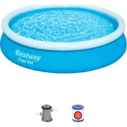 Compra PISCINA REDONDA AUTOPORTANTE 5.377 L CON DEPURADORA TIPO I diametro366X76CM BESTWAY 57274 al mejor precio