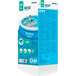 Compra PISCINA REDONDA AUTOPORTANTE 5.377 L CON DEPURADORA TIPO I diametro366X76CM BESTWAY 57274 al mejor precio