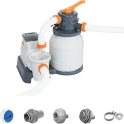 Compra DEPURADORA DE ARENA 5.678 L/H BESTWAY 58497 al mejor precio