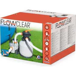 Compra DEPURADORA DE ARENA 8.327 L/H BESTWAY 58499 al mejor precio