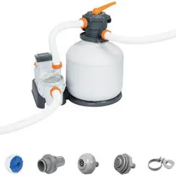 Compra DEPURADORA DE ARENA 11.355 L/H BESTWAY 58486 al mejor precio