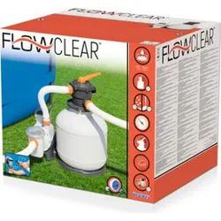 Compra DEPURADORA DE ARENA 11.355 L/H BESTWAY 58486 al mejor precio