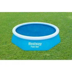 Compra COBERTOR SOLAR PARA PISCINA REDONDA diametro 244 CM BESTWAY 58060 al mejor precio