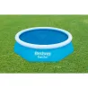 Compra COBERTOR SOLAR PARA PISCINA REDONDA diametro 244 CM BESTWAY 58060 al mejor precio