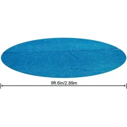 COBERTOR SOLAR PARA PISCINA...